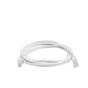 Cable de Parcheo UTP Cat5e - 2 Metros (6.56 Pies) - Blanco | SIERRA STORE