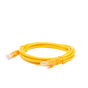 Cable de Parcheo UTP Cat5e - 2.0 Metros (6.56 Pies) - Amarillo | SIERRA STORE