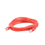 Cable de Parcheo UTP Cat5e - 3.0 Metros (9.84 Pies) - Rojo | SIERRA STORE
