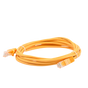 Cable de Parcheo UTP Cat5e - 3.0 Metros (9.84 Pies) - Amarillo | SIERRA STORE