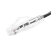 Cable de Parcheo Slim UTP Cat6 - 20 cm (7.87 Pulgadas) Negro Diámetro Reducido (28 AWG) LINKEDPRO BY EPCOM - Vista 3