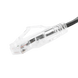 Cable de Parcheo Slim UTP Cat6 - 20 cm (7.87 Pulgadas) Negro Diámetro Reducido (28 AWG) LINKEDPRO BY EPCOM - Vista 3