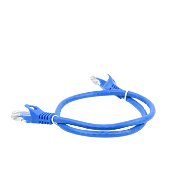 Cable de Parcheo UTP Cat6 - 0.5 Metros (1.64 Pies) - Azul - LINKEDPRO BY EPCOM