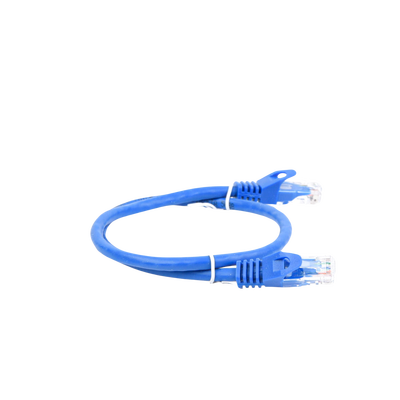 Cable de Parcheo UTP Cat6 - 0.5 Metros (1.64 Pies) - Azul LINKEDPRO BY EPCOM - Vista 2