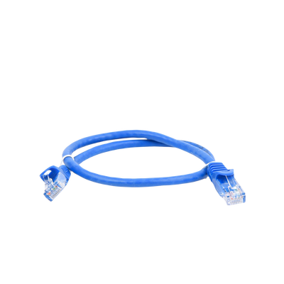 Cable de Parcheo UTP Cat6 - 0.5 Metros (1.64 Pies) - Azul LINKEDPRO BY EPCOM - Vista 3