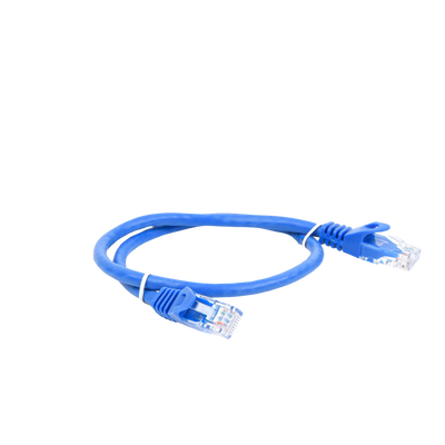 Cable de Parcheo UTP Cat6 - 0.5 Metros (1.64 Pies) - Azul LINKEDPRO BY EPCOM - Vista 4