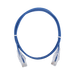 Cable de Parcheo Slim UTP Cat6 - 1 Metro (3.28 Pies), Azul, Diámetro Reducido (28 AWG) - LINKEDPRO BY EPCOM