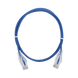 Cable de Parcheo Slim UTP Cat6 - 1 Metro (3.28 Pies), Azul, Diámetro Reducido (28 AWG) - LINKEDPRO BY EPCOM
