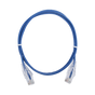 Cable de Parcheo Slim UTP Cat6 - 1 Metro (3.28 Pies), Azul, Diámetro Reducido...