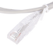 Cable de Parcheo Slim UTP Cat6 - 1 Metro (3.28 Pies), Gris, Diámetro Reducido (28 AWG) LINKEDPRO BY EPCOM - Vista 3