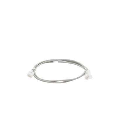 Cable de Parcheo Slim UTP Cat6 - 1 Metro (3.28 Pies), Gris, Diámetro Reducido (28 AWG) LINKEDPRO BY EPCOM - Vista 4