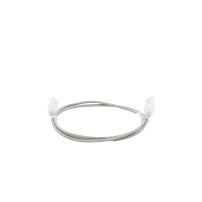 Cable de Parcheo Slim UTP Cat6 - 1 Metro (3.28 Pies), Gris, Diámetro Reducido (28 AWG) LINKEDPRO BY EPCOM - Vista 5