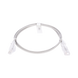 Cable de Parcheo Slim UTP Cat6 - 1 Metro (3.28 Pies), Gris, Diámetro Reducido (28 AWG) - LINKEDPRO BY EPCOM