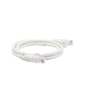 Cable de Parcheo UTP Cat6 - 1 Metro (3.28 Pies) - Blanco | SIERRA STORE