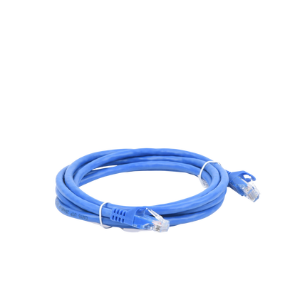 Cable de Parcheo UTP Cat6 - 2 Metros (6.56 Pies) - Azul LINKEDPRO BY EPCOM - Vista 4