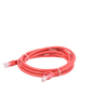 Cable de Parcheo UTP Cat6 - 2 Metros (6.56 Pies) - Rojo | SIERRA STORE