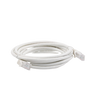 Cable de Parcheo UTP Cat6 - 3.0 Metros (9.84 Pies) - Blanco | SIERRA STORE