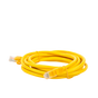 Cable de Parcheo UTP Cat6 - 3.0 Metros (9.84 Pies) - Amarillo | SIERRA STORE