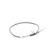 Cable de Parcheo Slim UTP Cat6A - 0.5 Metros (1.64 Pies) Negro, Diámetro Reducido (28 AWG) LINKEDPRO BY EPCOM - Vista 2