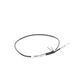 Cable de Parcheo Slim UTP Cat6A - 0.5 Metros (1.64 Pies) Negro, Diámetro Reducido (28 AWG) LINKEDPRO BY EPCOM - Vista 2