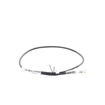 Cable de Parcheo Slim UTP Cat6A - 0.5 Metros (1.64 Pies) Negro, Diámetro Reducido (28 AWG) LINKEDPRO BY EPCOM - Vista 4