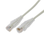 LINKEDPRO BY EPCOM LP-UT6A-05-GY28 - Cable de Parcheo Slim UTP Cat6A - 0.5 Me...