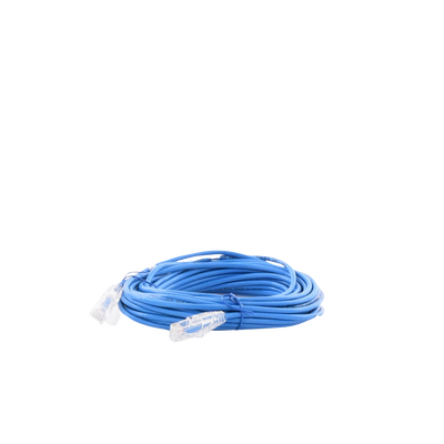 Cable de Parcheo Slim UTP Cat6A - 10 Metros (32.81 Pies) Azul, Diámetro Reducido (28 AWG) LINKEDPRO BY EPCOM - Vista 2