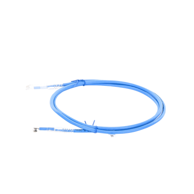 Cable de Parcheo Slim UTP Cat6A - 1 Metro (3.28 Pies) Azul, Diámetro Reducido (28 AWG) LINKEDPRO BY EPCOM - Vista 2
