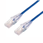 Cable de Parcheo Slim UTP Cat6A - 5 Metros (16.40 Pies) Azul, Diámetro Reduci...