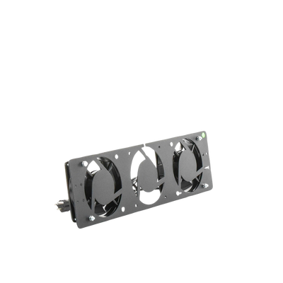Kit de 2 Ventiladores 110 Vca (12 x 12 cm) con Clavija para Gabinete de Piso LINKEDPRO BY EPCOM - Vista 2
