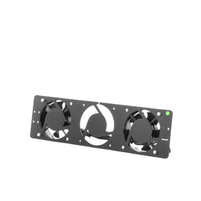 Kit de 2 Ventiladores 110 Vca (12 x 12 cm) con Clavija para Gabinete de Piso LINKEDPRO BY EPCOM - Vista 3