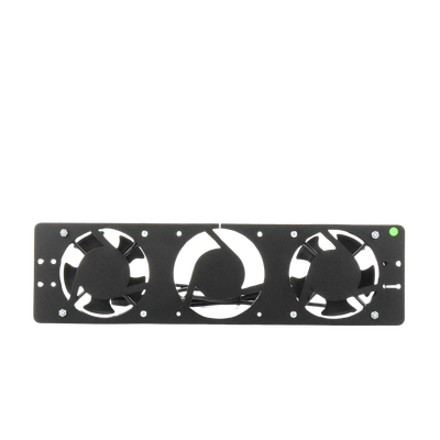 Kit de 2 Ventiladores 110 Vca (12 x 12 cm) con Clavija para Gabinete de Piso LINKEDPRO BY EPCOM - Vista 5