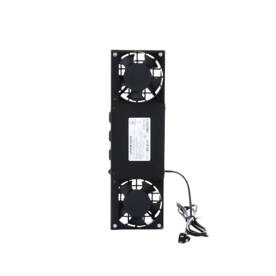 Kit de 2 Ventiladores (12 x 12 cm) con 3 Tomas de Corriente 110 Vca/50 Hz con Clavija LINKEDPRO BY EPCOM - Vista 4