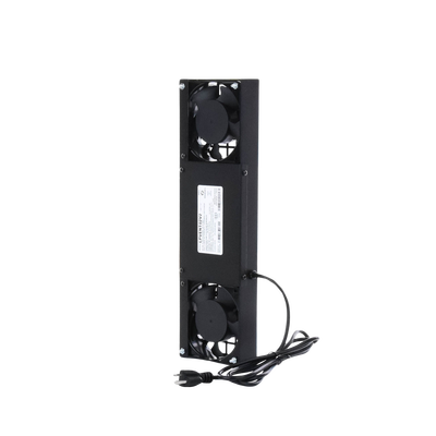 Kit de 2 Ventiladores (12 x 12 cm) con 3 Tomas de Corriente 110 Vca/50 Hz con Clavija LINKEDPRO BY EPCOM - Vista 6