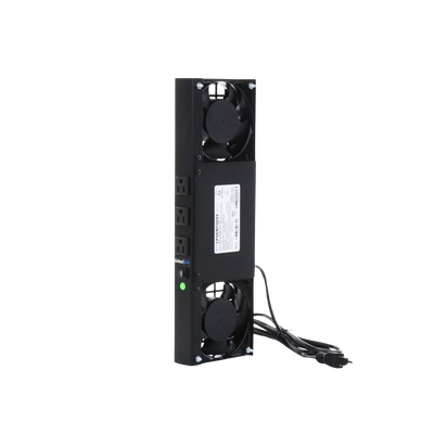 Kit de 2 Ventiladores (12 x 12 cm) con 3 Tomas de Corriente 110 Vca/50 Hz con Clavija LINKEDPRO BY EPCOM - Vista 7