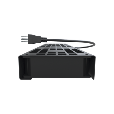 Kit de 3 Ventiladores 110 Vca (12 x 12 cm) con Clavija para Gabinete de Piso LINKEDPRO BY EPCOM - Vista 2