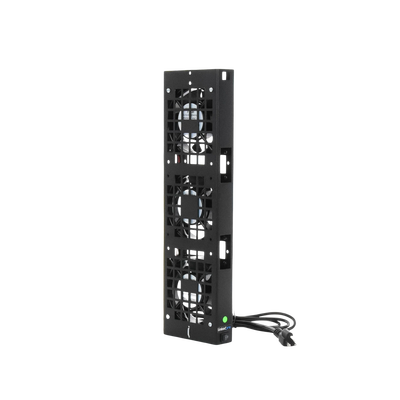Kit de 3 Ventiladores 110 Vca (12 x 12 cm) con Clavija para Gabinete de Piso LINKEDPRO BY EPCOM - Vista 4