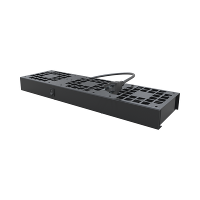Kit de 3 Ventiladores 110 Vca (12 x 12 cm) con Clavija para Gabinete de Piso - LINKEDPRO BY EPCOM