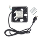 Ventilador 110 Vca de 12 x 12 cm con Cable y Clavija | SIERRA STORE