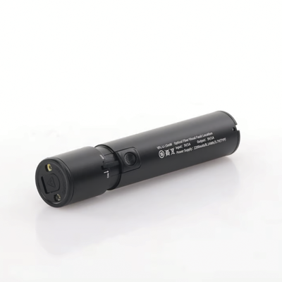 Localizador Visual de Fallos (VFL) / Para Conectores SC, FC, ST / Hasta 8-10 km de Distancia / Recargable por Puerto USB L...