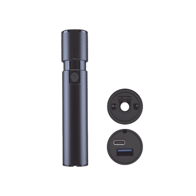 Localizador Visual de Fallos (VFL) / Para Conectores SC, FC, ST / Hasta 8-10 km de Distancia / Recargable por Puerto USB -...