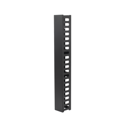 Organizador de Cable Vertical de 21 Unidades Rack Sencillo, Compatible con Racks Serie EIRL y EIQR LINKEDPRO BY EPCOM - Vi...