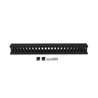 Organizador de Cable Vertical de 24 Unidades Rack Sencillo, Compatible con Racks Serie EIRL y EIQR LINKEDPRO BY EPCOM - Vi...