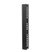Organizador de Cable Vertical de 24 Unidades Rack Sencillo, Compatible con Racks Serie EIRL y EIQR - LINKEDPRO BY EPCOM
