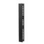 Organizador de Cable Vertical de 24 Unidades Rack Sencillo, Compatible con Ra...