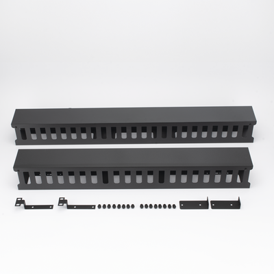 Kit Organizador Vertical de Cable Sencillo para Rack EIRL-5545 LINKEDPRO - Vista 4