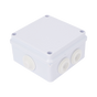 Caja de Conexiones Impermeable IP65, 7 Entradas, Dimensiones 100 x 100 x 70 m...