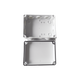 Caja de Conexiones Impermeable IP65, 10 Entradas, Dimensiones 150 x 110 x 70 mm, para Instalaciones Industriales, Comercia...