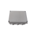 Caja de Conexiones Impermeable IP65, 10 Entradas, Dimensiones 150 x 110 x 70 mm, para Instalaciones Industriales, Comercia...