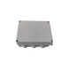 Caja de Conexiones Impermeable IP65, 10 Entradas, Dimensiones 150 x 110 x 70 mm, para Instalaciones Industriales, Comercia...
